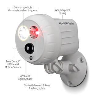Foto 2 | Foto 2 | Proyector Exterior Swann Alpha Con Sensor De Movimiento Inalámbrico De 400 Lúmenes - Venta Internacional.
