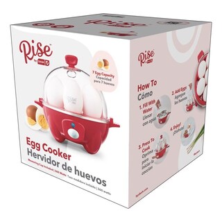 Foto 3 | Foto 3 | Cocedor De Huevos Storebound Llc Rec005gbrr04 Rojo - Venta Internacional.