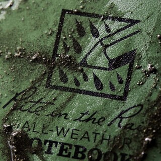 Foto 7 | Foto 7 | Cuaderno Rite In The Rain Impermeable Con Forma De Espiral Lateral Color Verde - Venta Internacional.