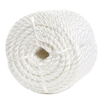 Foto 1 | Foto 1 | Cuerda De Nailon Trenzado Koch Industries 6 Mm Blanca 30 M - Venta Internacional.