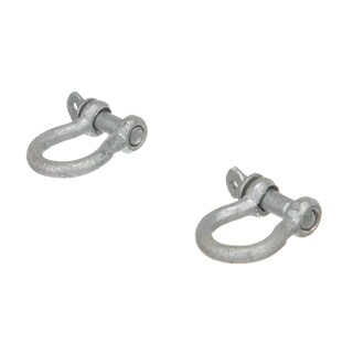 Foto 2 | Foto 2 | Anchor Shackle Seachoice Galvanizado 1/4 Pulgadas Paquete De 2 - Venta Internacional.