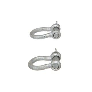 Foto 3 | Foto 3 | Anchor Shackle Seachoice Galvanizado 1/4 Pulgadas Paquete De 2 - Venta Internacional.