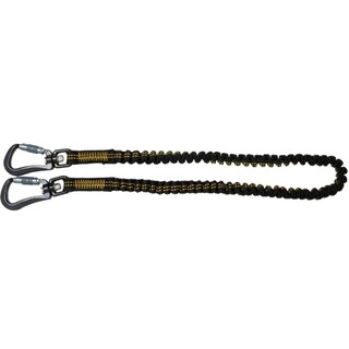 Foto 1 | Foto 1 | Cordón De Mosquetón Dewalt Doble De Aluminio Y Poliéster 15 Libras Negro Y Amarillo - Venta Internacional.