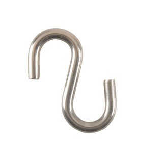 Foto 1 | Foto 1 | Gancho De Almacenamiento Hampton Peg Wire 4 8 Cm X 16 Cm Acero Inoxidable - Venta Internacional.