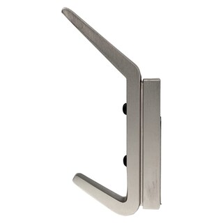 Foto 4 | Foto 4 | Hook National Hardware N337-919 Níquel Satinado 12 Cm - Venta Internacional.