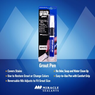 Foto 2 | Foto 2 | Bolígrafo Sealant Miracle Sealants Blanco Inodoro Y No Tóxico - Venta Internacional.