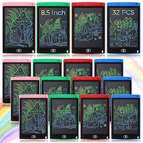 Tableta De Escritura Lcd Zhehao 32 Piezas De 8.5 Pulgadas Para Niños - Venta Internacional.