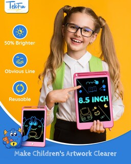 Foto 4 | Foto 4 | Tableta De Escritura Lcd Tekfun De 8.5 Pulgadas Tablero De Dibujo Para Niños - Venta Internacional.