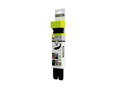 Foto 4 | Foto 4 | Cargo Strap Twisted Goat 46 Cm Corbatas Torcidas Negras Paquete De 2 - Venta Internacional.