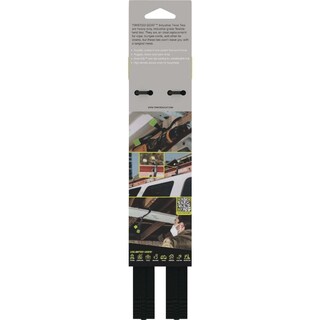 Foto 5 | Foto 5 | Cargo Strap Twisted Goat 46 Cm Corbatas Torcidas Negras Paquete De 2 - Venta Internacional.