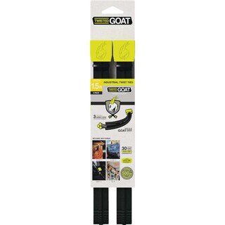 Foto 6 | Foto 6 | Cargo Strap Twisted Goat 46 Cm Corbatas Torcidas Negras Paquete De 2 - Venta Internacional.