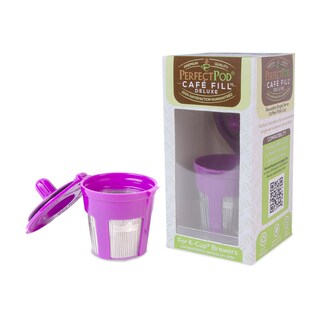 Foto 1 | Foto 1 | Filtro De Café Reutilizable Perfect Pod Cafe-fill Deluxe Purple - Venta Internacional.