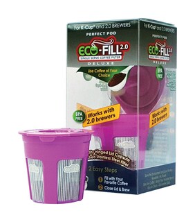 Foto 2 | Foto 2 | Filtro De Café Reutilizable Perfect Pod Cafe-fill Deluxe Purple - Venta Internacional.
