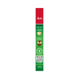 Foto 2 | Foto 2 | Filtros De Café Melitta #4 Cone Unbleached Brown 40 Unidades - Venta Internacional.