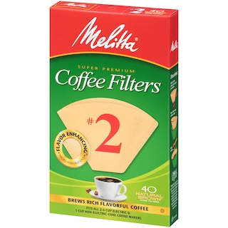 Foto 3 | Foto 3 | Filtros De Café Melitta #2 Cone Natural Brown 40 Unidades - Venta Internacional.