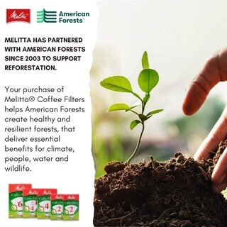 Foto 4 | Foto 4 | Filtros De Café Melitta #2 Cone Natural Brown 40 Unidades - Venta Internacional.