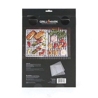 Foto 2 | Foto 2 | Bandeja Para Barbacoa Grill Mark Acero Inoxidable De Doble Cara 46 X 31 Cm - Venta Internacional.