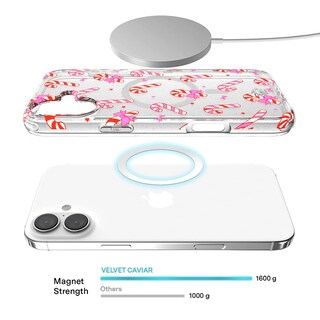 Foto 3 | Foto 3 | Funda Para Teléfono Velvet Caviar Iphone 16 6.1 Pulgadas Magsafe 3m Drop - Venta Internacional.