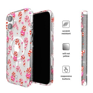 Foto 6 | Foto 6 | Funda Para Teléfono Velvet Caviar Iphone 16 6.1 Pulgadas Magsafe 3m Drop - Venta Internacional.