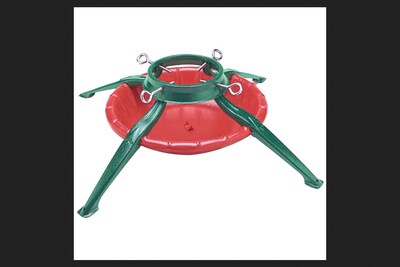 Foto 1 | Foto 1 | Soporte Para Árbol De Navidad Jack-post De Acero 76 Cm Para Árbol De 2 7 M - Venta Internacional.