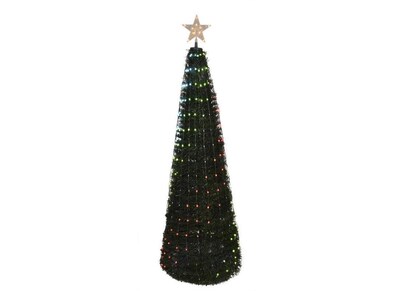 Foto 1 | Foto 1 | Árbol De Navidad Led Multidesplegable Yard Decor Celebrations De 1 2 M - Venta Internacional.