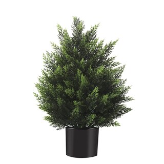 Foto 1 | Foto 1 | Árbol De Cedro Artificial R's Ceder 61 Cm Con Protección Uv Para Exterior - Venta Internacional.