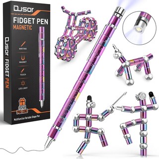 Foto 1 | Foto 1 | Juguete Magnético Multifunción Fidget Pen Dusor Con Luz Led - Venta Internacional.