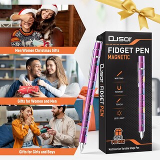 Foto 2 | Foto 2 | Juguete Magnético Multifunción Fidget Pen Dusor Con Luz Led - Venta Internacional.