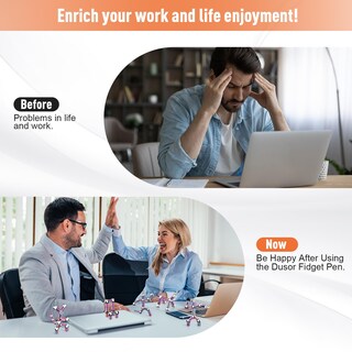 Foto 4 | Foto 4 | Juguete Magnético Multifunción Fidget Pen Dusor Con Luz Led - Venta Internacional.