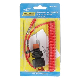Foto 5 | Foto 5 | Kit De Interruptor Para Matar Barcos Seachoice Universal Con Cordón De 127 Cm - Venta Internacional.