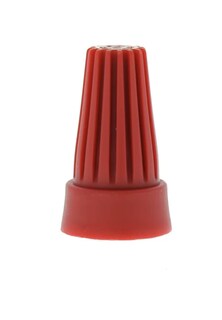 Foto 2 | Foto 2 | Conector De Cable Ideal Industries Wt6 Rojo 25 Por Bolsa - Venta Internacional.
