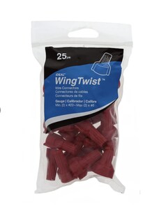 Foto 3 | Foto 3 | Conector De Cable Ideal Industries Wt6 Rojo 25 Por Bolsa - Venta Internacional.