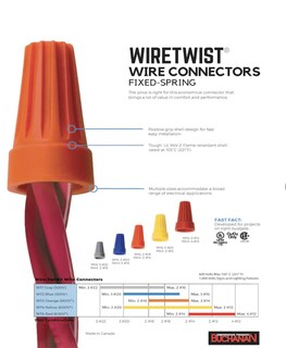 Foto 4 | Foto 4 | Conector De Cable Ideal Industries Wt6 Rojo 25 Por Bolsa - Venta Internacional.