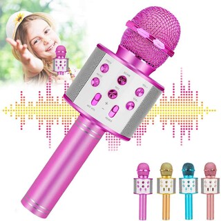 Foto 1 | Foto 1 | Micrófono Para Máquina De Karaoke Zzlwan Para Niños De 3 A 12 Años - Venta Internacional.