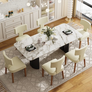 Foto 7 | Foto 7 | Juego De 2 Sillas Comedor Diseño Moderno Con Respaldo Yatahome Beige