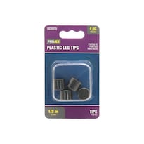 Protector De Suelo Para Muebles Projex Con Puntas De Plástico Para Patas 1 3 Cm Paquete De 4 - Venta Internacional.