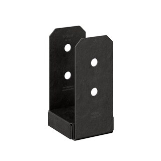 Foto 1 | Foto 1 | Soporte Para Postes Simpson Strong-tie Apvb44 Color Negro Para 4 X 4 Pulgadas - Venta Internacional.