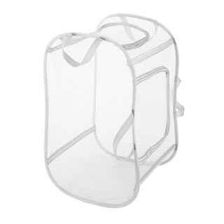 Foto 1 | Foto 1 | Tela Plegable Hamper Whitmor Color Blanco - Venta Internacional.