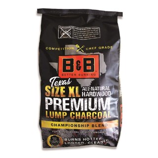 Foto 1 | Foto 1 | Carbón Lump Charcoal B&b Mezcla De 24 Libras Xl Premium Championship - Venta Internacional.