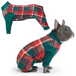 Foto 1 | Foto 1 | Pijama Para Perro Spark Paws Christmas Recovery Para Hombre Verde Xl - Venta Internacional.