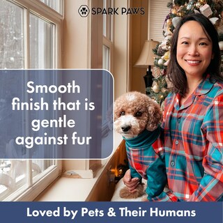 Foto 7 | Foto 7 | Pijama Para Perro Spark Paws Christmas Recovery Para Hombre Verde Xl - Venta Internacional.