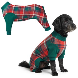 Foto 1 | Foto 1 | Pijama Para Perro Spark Paws Christmas Recovery 2xl Verde Y Rojo - Venta Internacional.