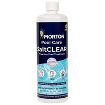 Clarificador Y Potenciador De Piscinas Morton Saltclear 946 Ml - Venta Internacional.