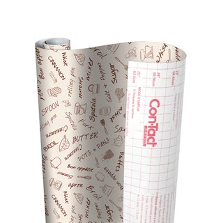 Foto 1 | Foto 1 | Rollo De Vinilo Shelf Liner Con-tact Bon Appetit 46 X 488 Cm - Venta Internacional.