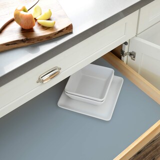 Foto 3 | Foto 3 | Rollo De Vinilo Shelf Liner Con-tact 46 X 488 Cm Color Azul Océano - Venta Internacional.