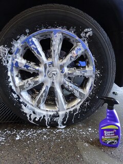 Foto 2 | Foto 2 | Limpiador De Ruedas Superclean Foaming Para Todas Las Ruedas 946 Ml - Venta Internacional.