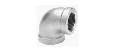 Foto 1 | Foto 1 | Yunque De Codo De Hierro Maleable De 1 Pulgada Fpt Galvanizado - Venta Internacional.