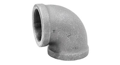 Foto 2 | Foto 2 | Yunque De Codo De Hierro Maleable De 1 Pulgada Fpt Galvanizado - Venta Internacional.