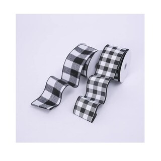 Foto 1 | Foto 1 | Cinta Decorativa Gerson Cuadro Buffalo 762 Cm Negro Y Blanco - Venta Internacional.