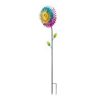 Foto 6 | Foto 6 | Wind Spinner Alpine Corporation - Margarita Metálica De 119 Cm De Altura - Venta Internacional.